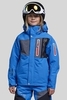 8848 ALTITUDE NEW LAND детская горнолыжная куртка синяя - 1