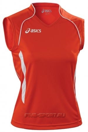 Asics Singlet Aruba футболка волейбольная женская red - 1