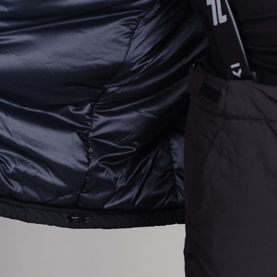 УЦЕНКА-Nordski Mount лыжная утепленная куртка мужская синяя-черная - 11