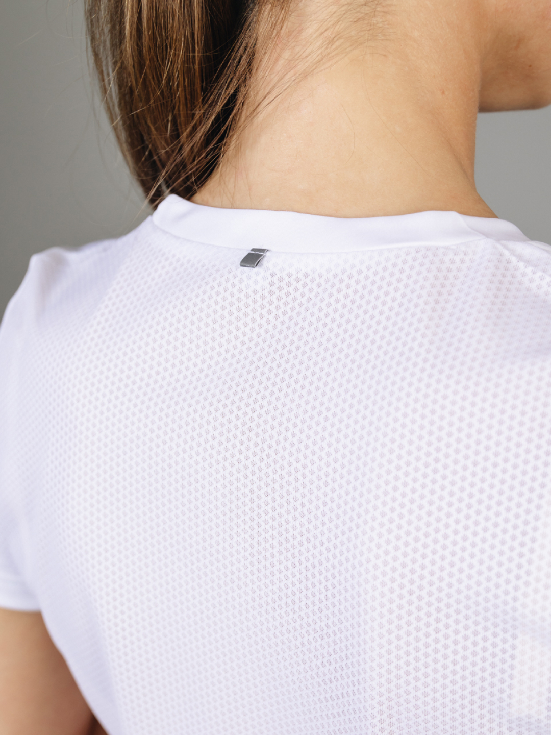 Женская тренировочная футболка Noname White Line Miler T-Shirt 25 WOS white - 5