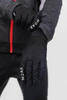 Гоночные перчатки Moax Race Warm черные - 3