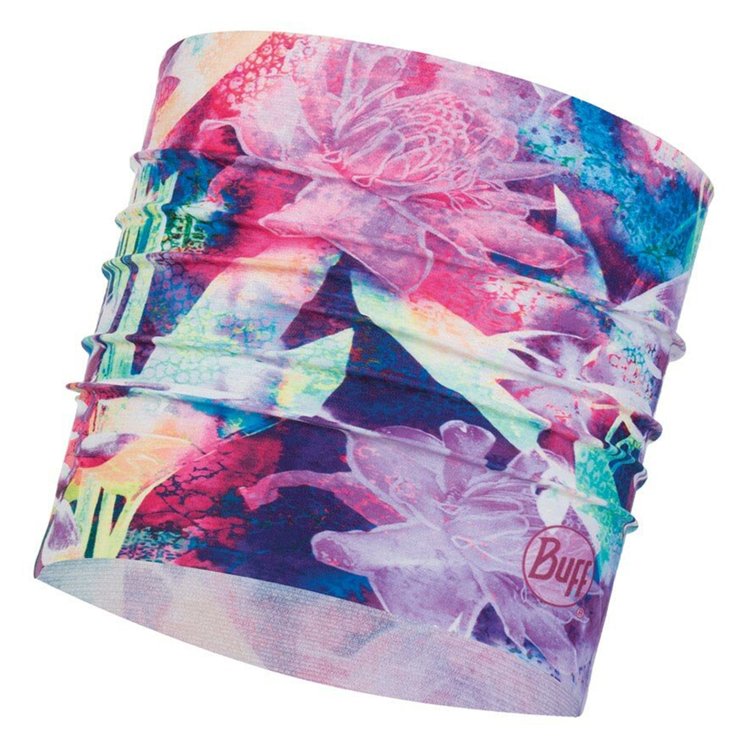 Buff CoolNet Uv+Multifunctional Headband Aralia Multi многофункциональная бандана женская
