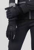 Гоночные перчатки Moax Race Warm черные - 4