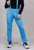 Мужские разминочные лыжные брюки Nordski Premium синие - 4