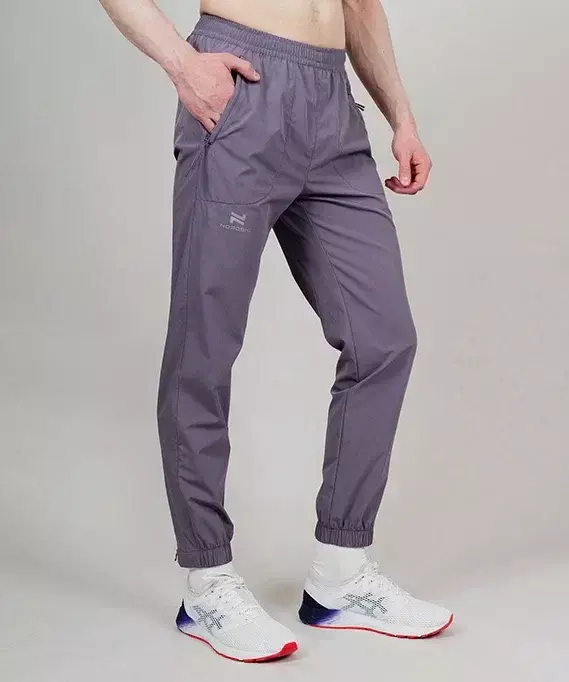 Мужской комплект для бега Nordski Pro Energy grey-black - 8