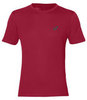 Asics Silver Ss Top мужская футболка для бега розовая - 1