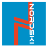 Nordski Logo многофункциональный баф blue - 2