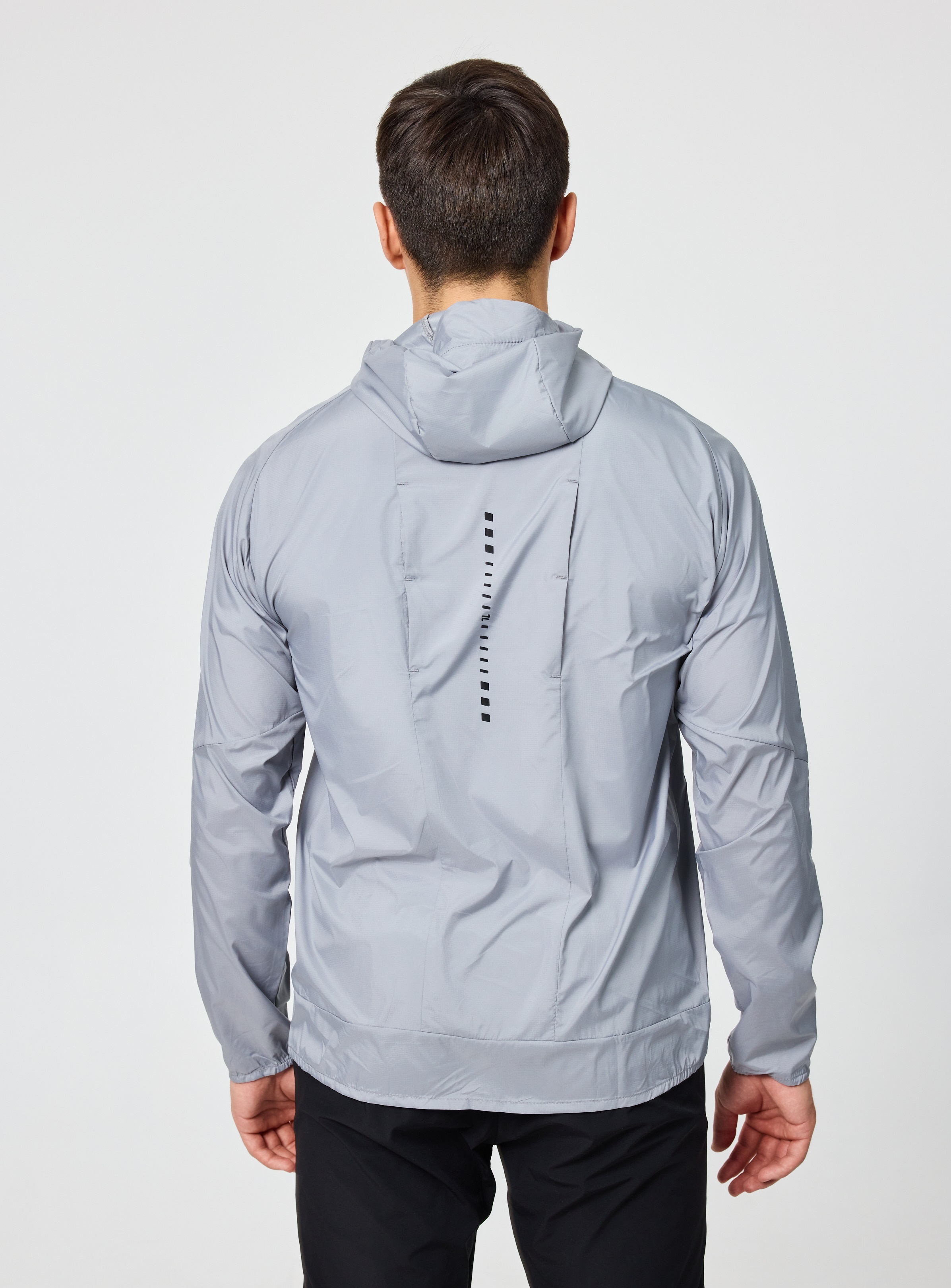 Мужской костюм для бега Nordski Easy Run Road grey-black - 5