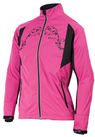 Лыжная женская куртка One Way Julie pink - 2