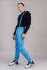 Мужские разминочные лыжные брюки Nordski Premium синие - 2