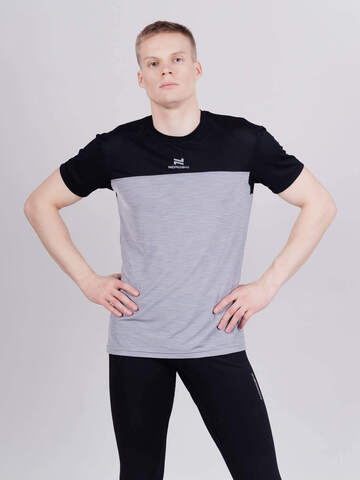 Мужской комплект для бега Nordski Pro Energy grey-black