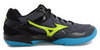 Mizuno Cyclone Speed кроссовки для волейбола мужские черные-синие - 1