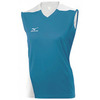Волейбольная футболка Mizuno Trade SleeveLess женская голубой - 1