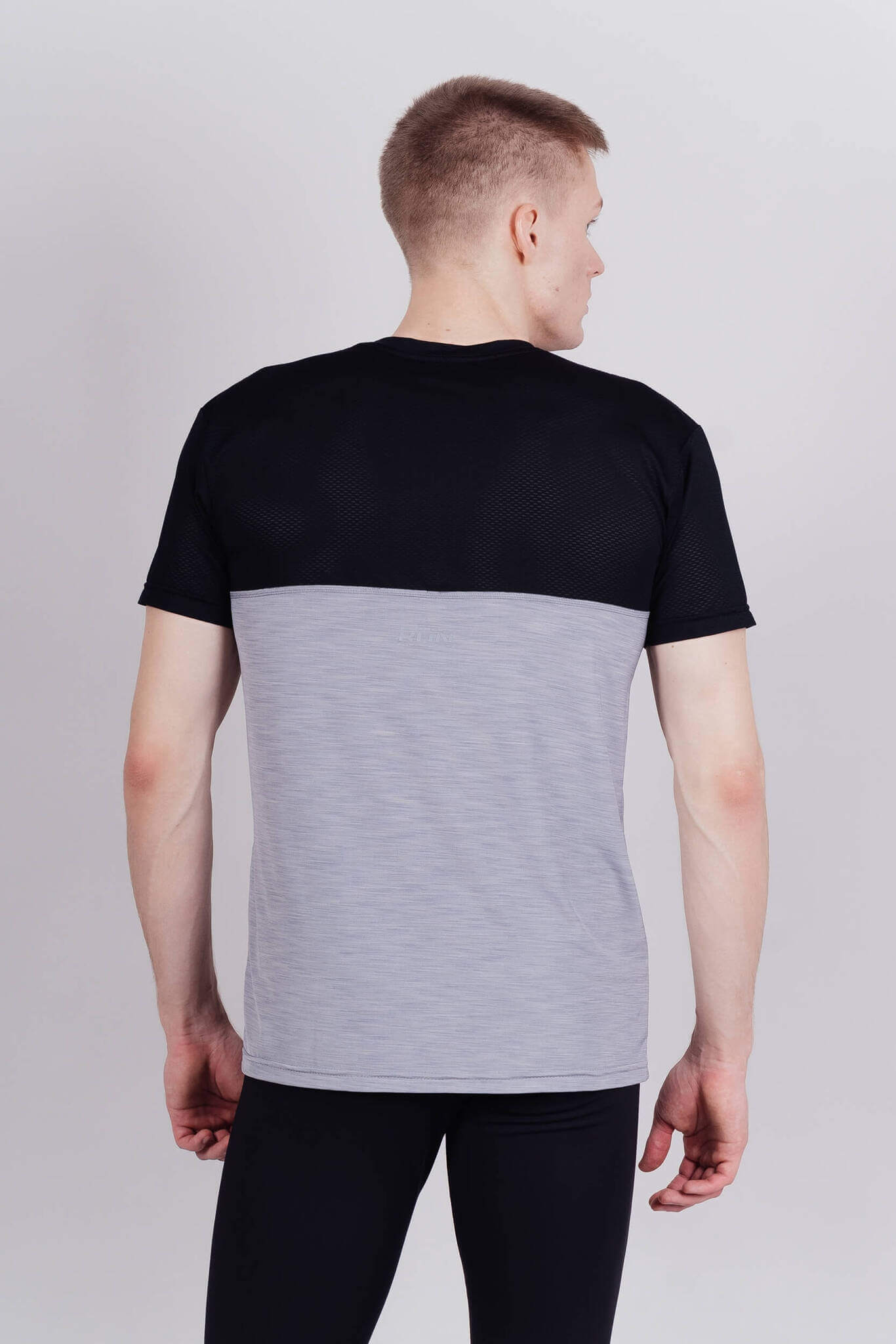 Мужской комплект для бега Nordski Pro Energy grey-black - 3