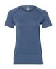 Asics Seamless SS Top футболка беговая женская синяя - 1