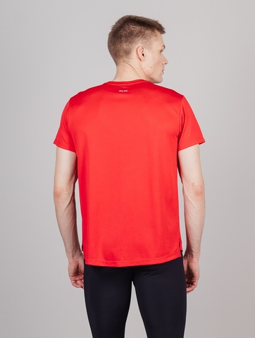 Мужская беговая футболка Nordski Run red