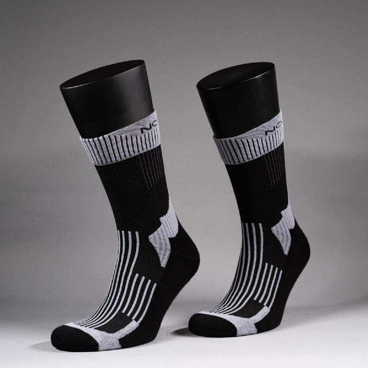 Термоноски спортивные Nordski Motion black-grey - 2