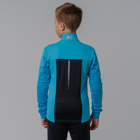 Nordski Jr Pro разминочная куртка детская breeze