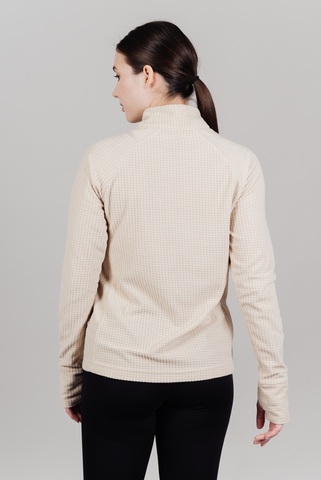 Женский спортивный лонгслив Nordski Pro Energy beige