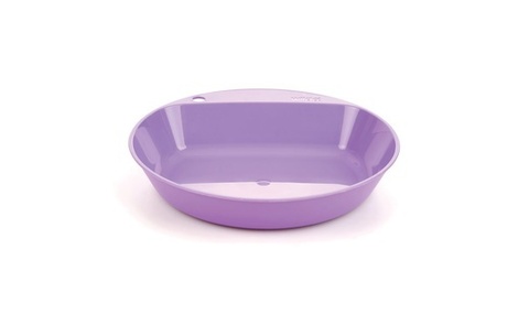 Wildo Camper Plate Deep глубокая туристическая тарелка lilac