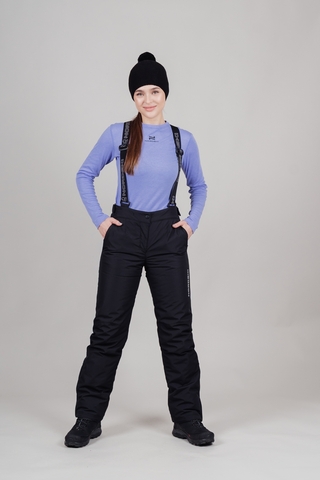 УЦЕНКА-Женские лыжные утепленные брюки Nordski Mount
