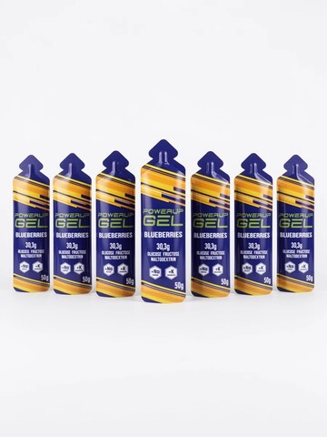 Набор энергетических гелей PowerUp 50 г черника