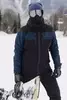 Мужская горнолыжная куртка Nordski Lavin black-dress blue - 2
