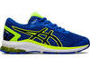 Asics Gt 1000 9 Gs кроссовки для бега подростковые синие-лайм - 1