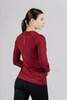 Nordski Pro футболка тренировочная с длинным рукавом женская ruby - 8