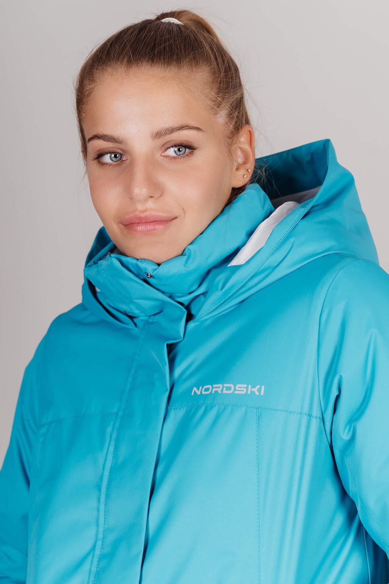 Теплая парка женская Nordski aqua - 5