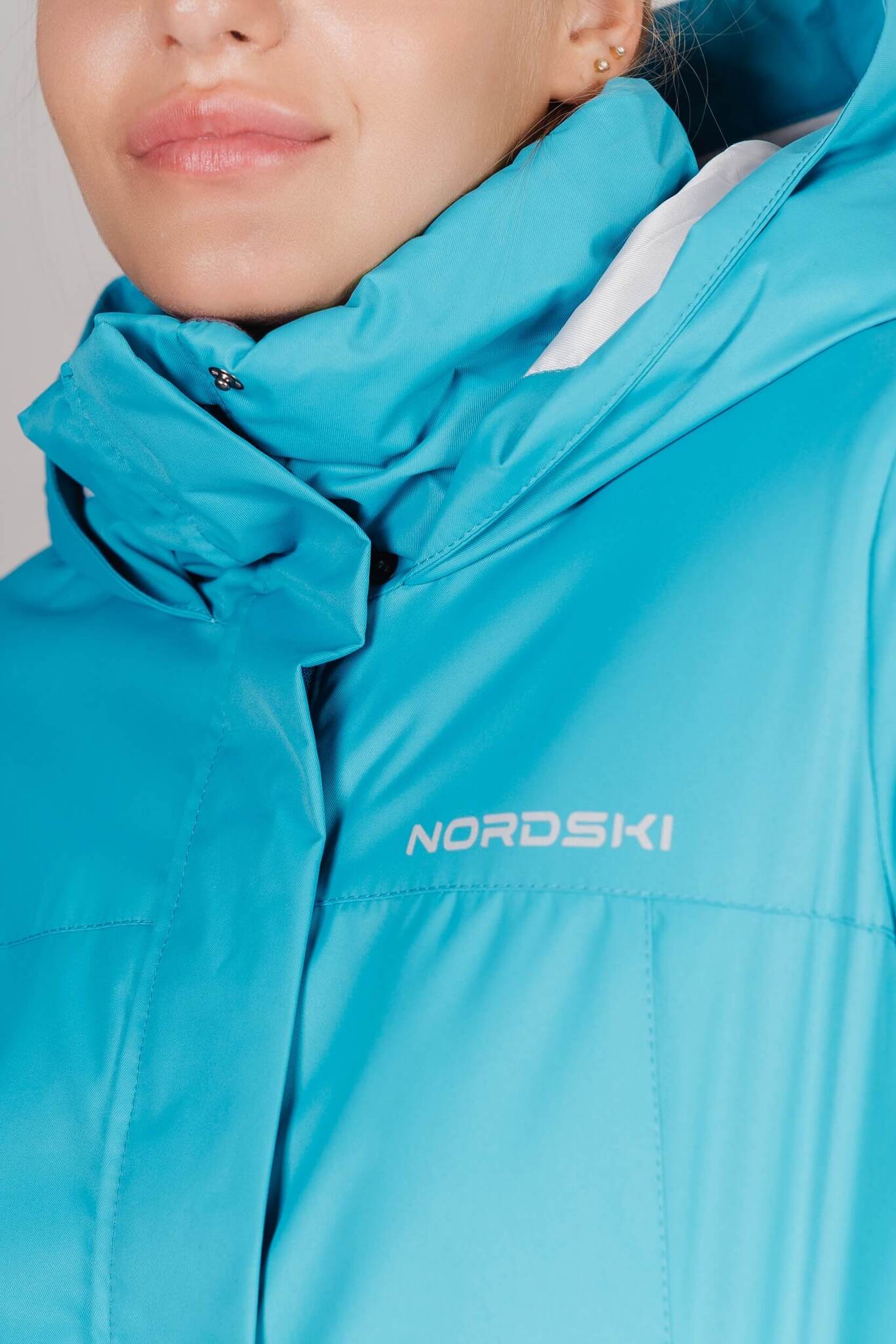 Теплая парка женская Nordski aqua - 6