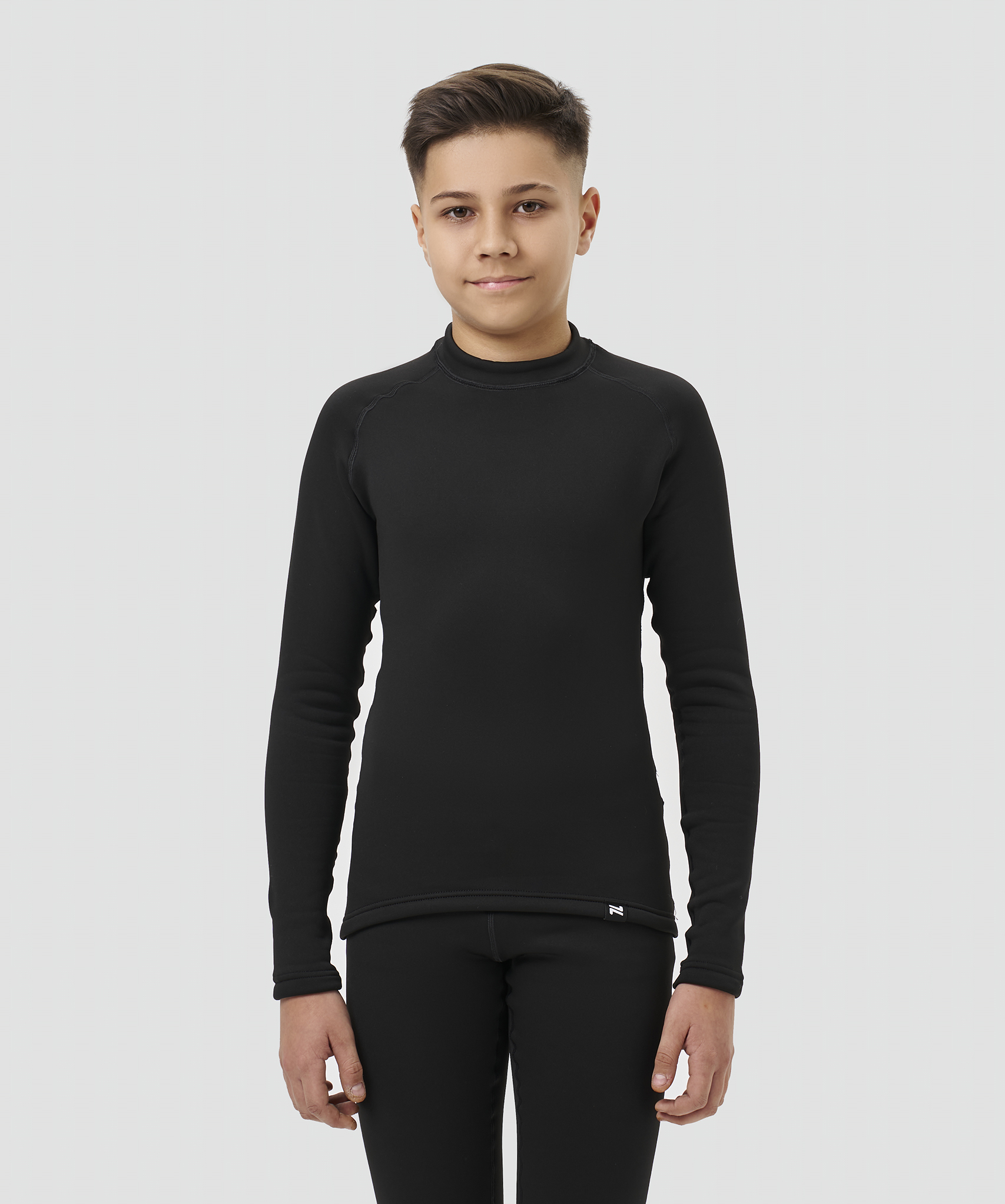 Детский комплект теплого термобелья Nordski Jr. X-Warm black - 7