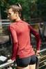 Nordski Pro футболка тренировочная с длинным рукавом женская ruby - 4
