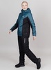 Теплая лыжная куртка женская Nordski Base deep teal - 3