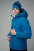 Nordski Jr Montana утепленный лыжный костюм детский blue - 3
