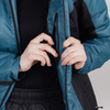Теплая лыжная куртка женская Nordski Base deep teal - 6
