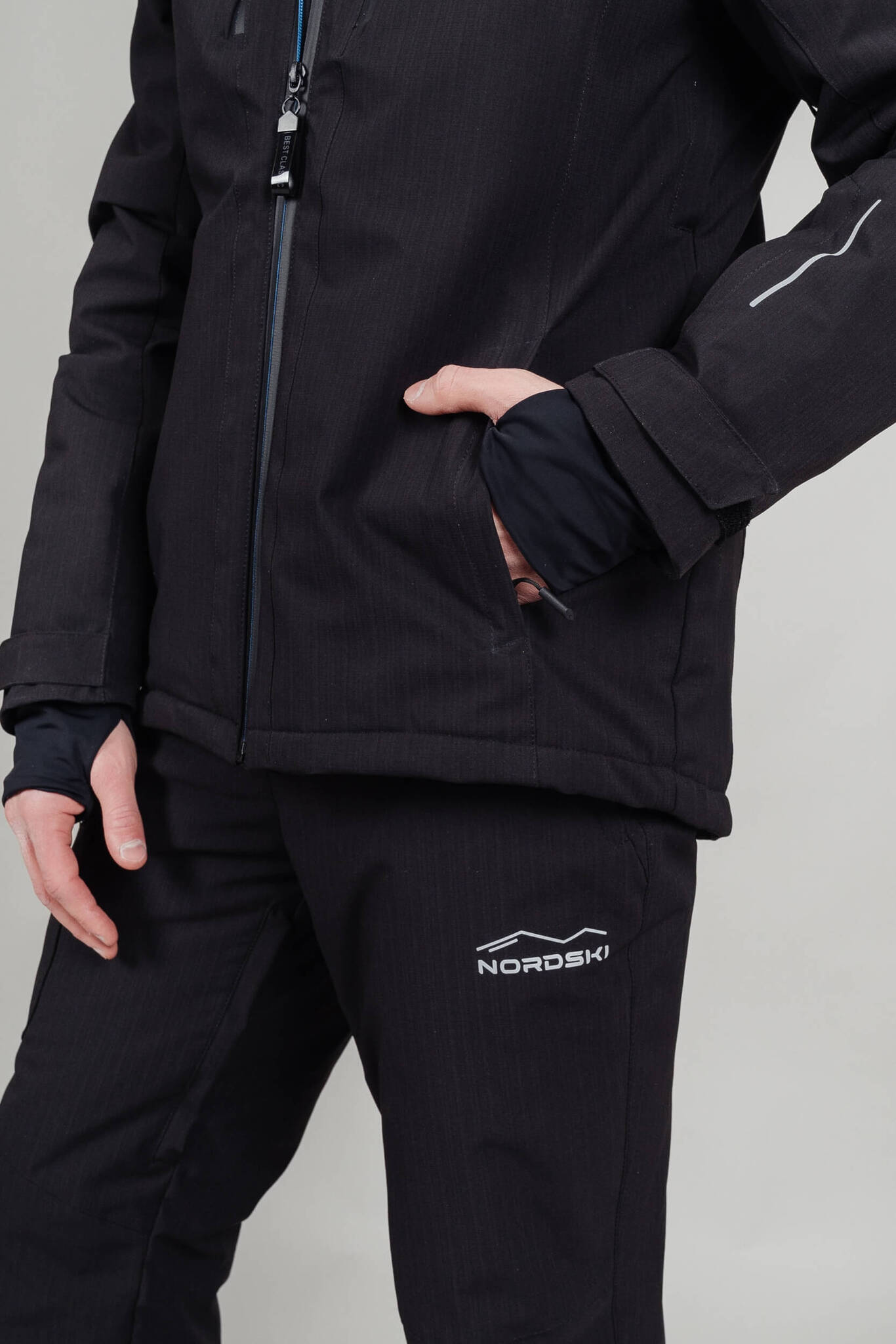 Мужская горнолыжная куртка Nordski Lavin 2.0 black - 9