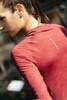 Nordski Pro футболка тренировочная с длинным рукавом женская ruby - 5