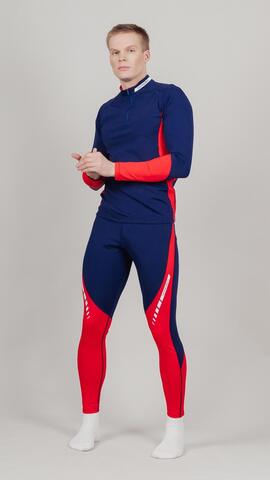 Уценка-Nordski Base лыжный гоночный комбинезон dark blue