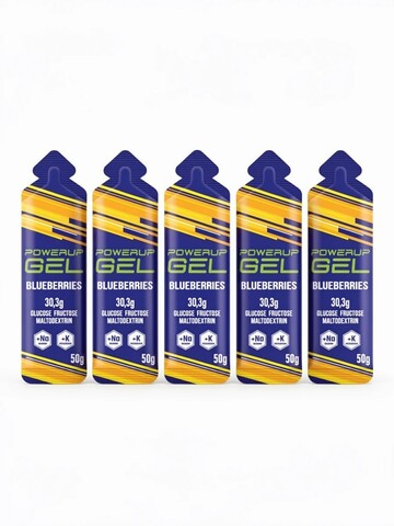 Набор энергетических гелей PowerUp 50 г черника