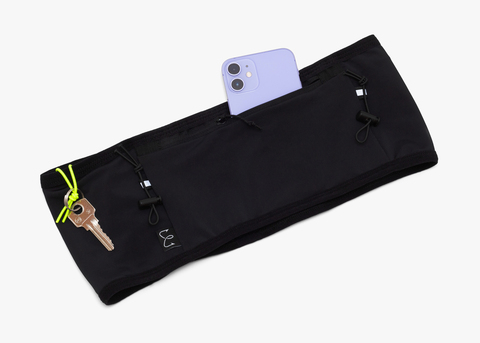 Пояс для бега Enklepp Tiksi Waist Belt 2.0 black