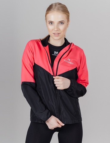 Nordski Sport Motion костюм для бега женский pink-black