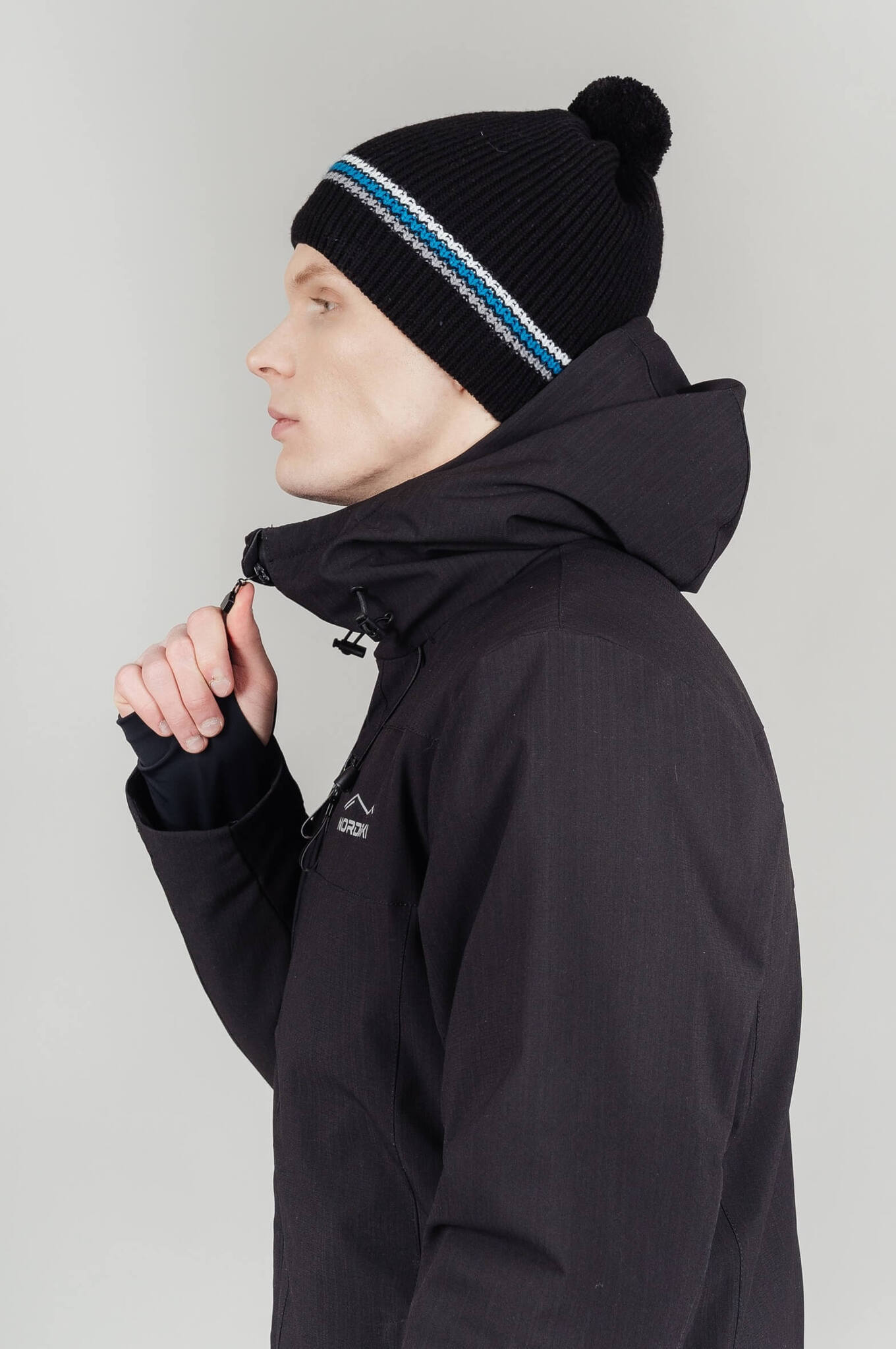 Мужская горнолыжная куртка Nordski Lavin 2.0 black - 6