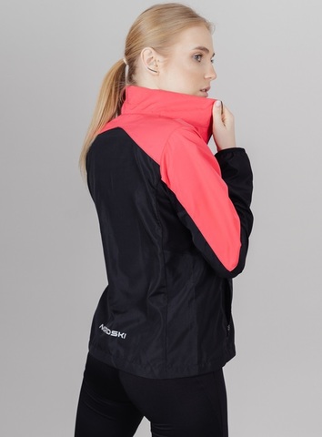 Nordski Sport Motion костюм для бега женский pink-black