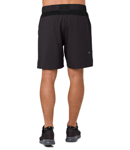 Asics 2 In 1 7" Short шорты для бега мужские черные