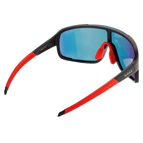 Мультиспортивные очки Moax Viru черный-красный