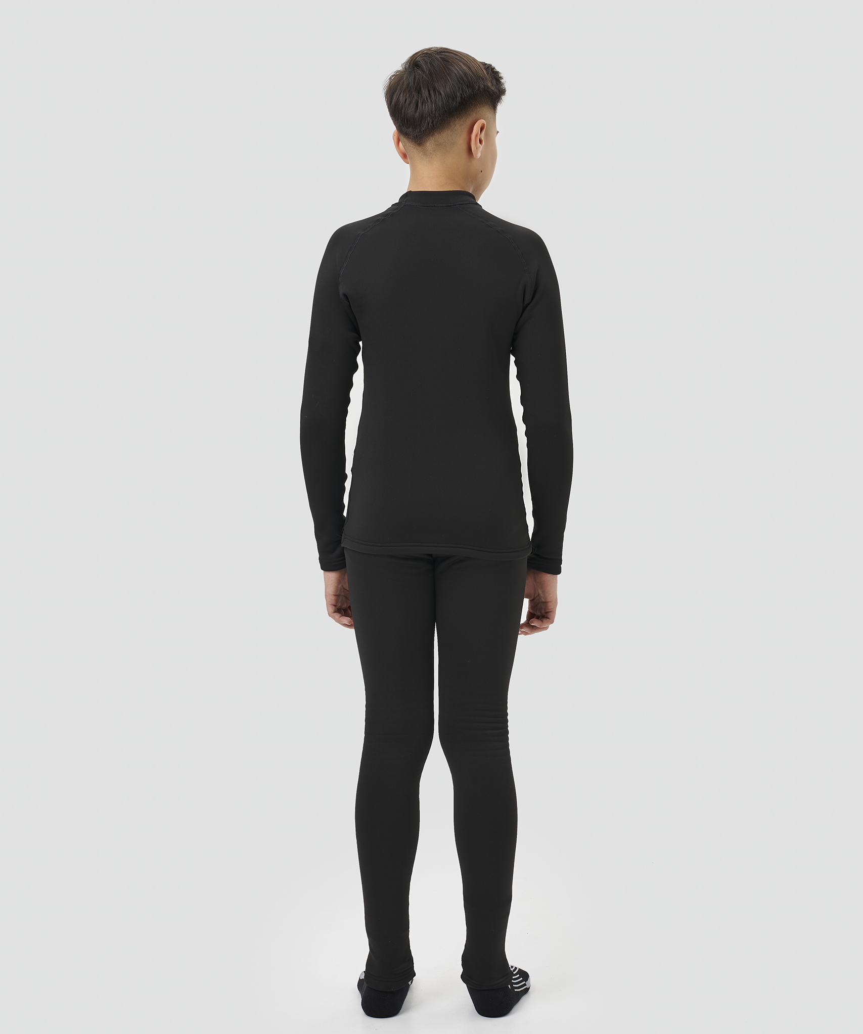 Детский комплект теплого термобелья Nordski Jr. X-Warm black - 6