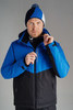 Nordski Montana утепленная куртка мужская синяя-черная - 1