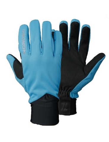 Nordski Elite перчатки blue