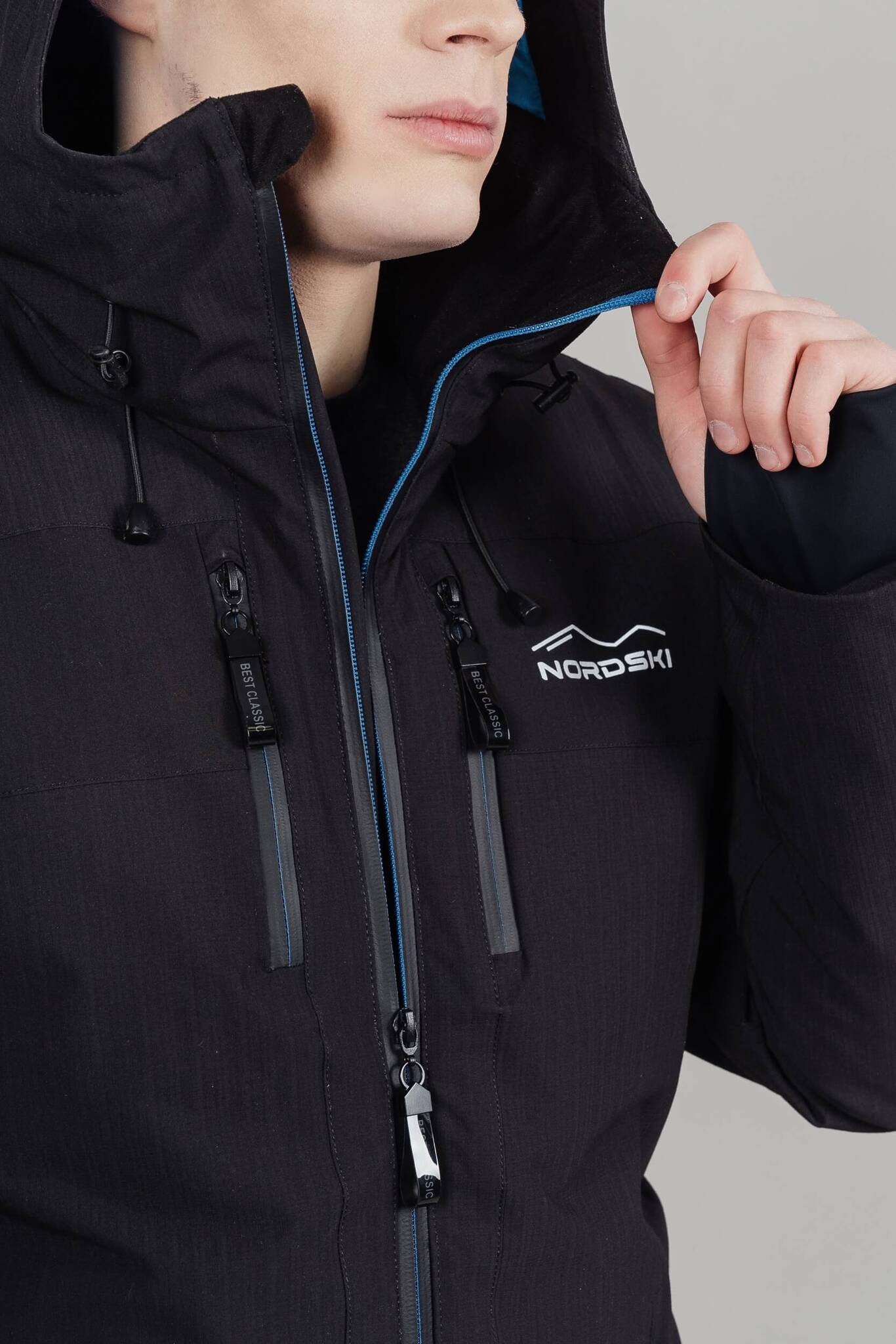 Мужская горнолыжная куртка Nordski Lavin 2.0 black - 7